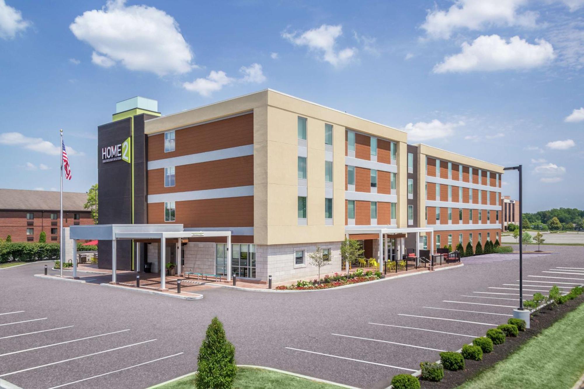 Home 2 Suites By Hilton Indianapolis Northwest Exterior foto